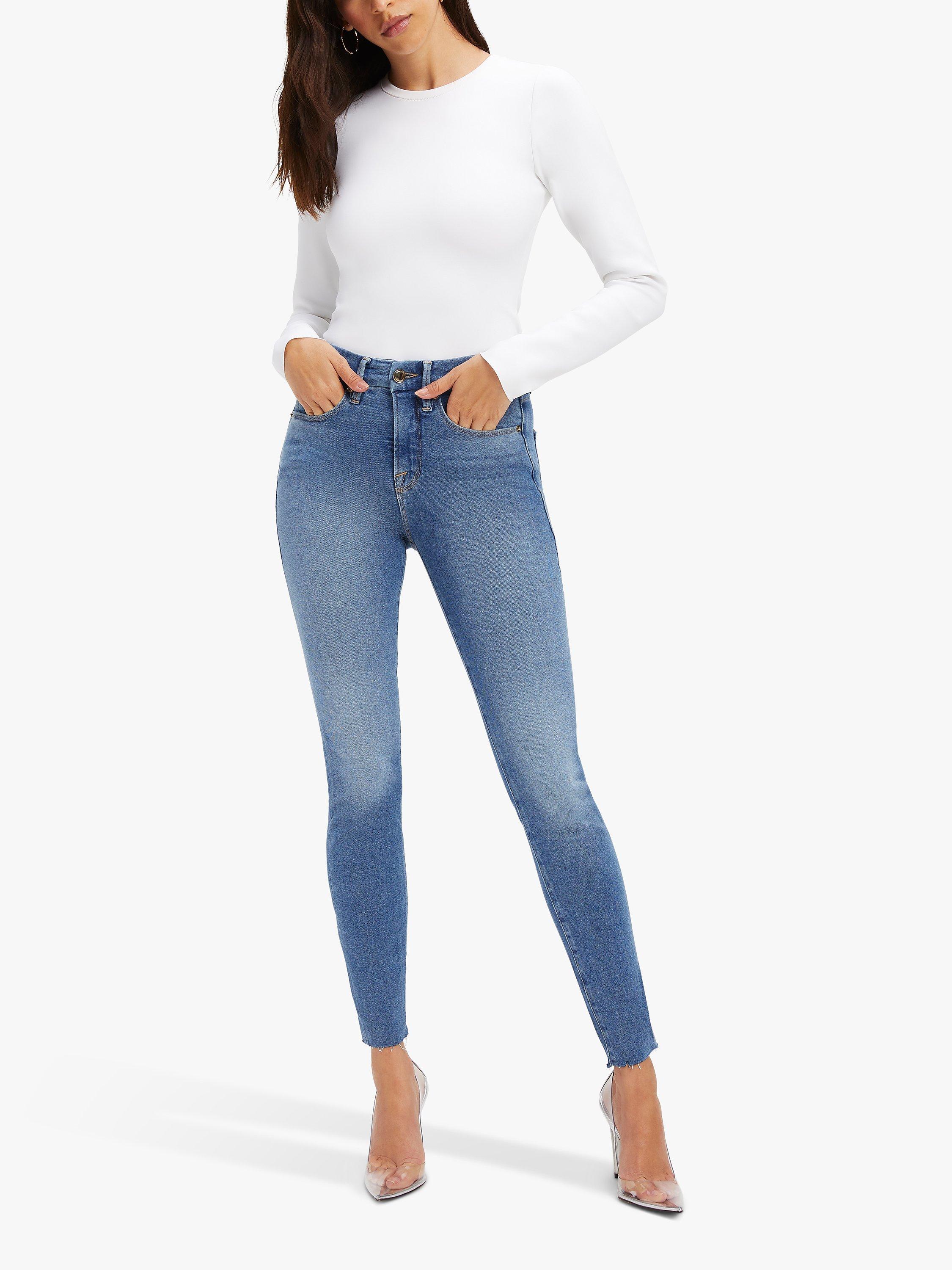 NWT Good American sale Good Legs High Rise Skinny Jeans - Blue 655 - Size 10