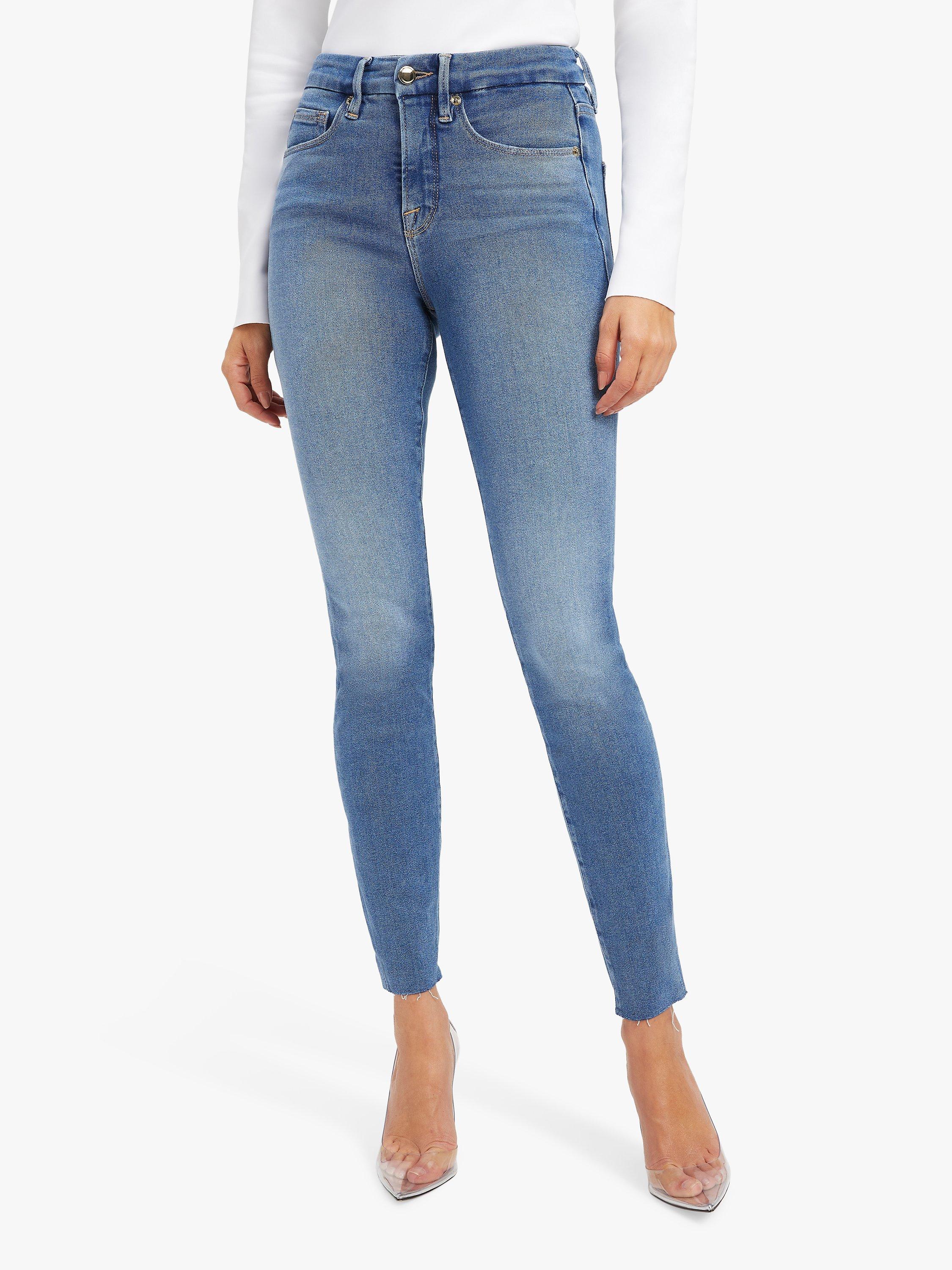 NWT Good American Good Legs High Rise Skinny Jeans shops - Blue 655 - Size 10