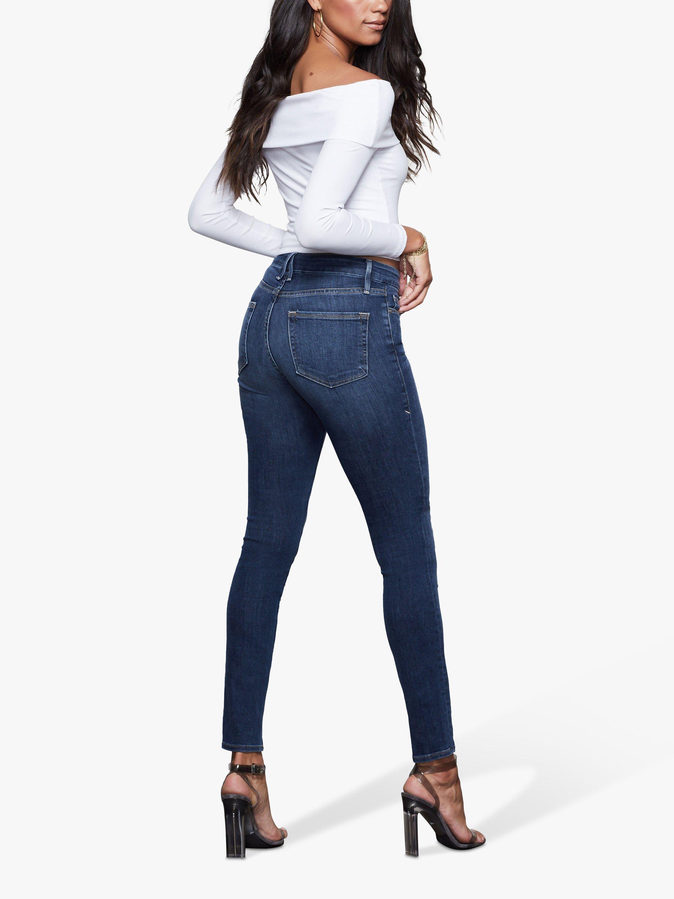 Good legs high waist skinny jeans outlet