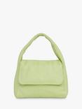 Whistles Brooke Puffy Leather Mini Bag, Lime