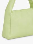 Whistles Brooke Puffy Leather Mini Bag, Lime