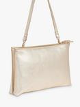 Whistles Rae Flat Leather Double Pouch Bag