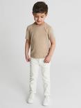 Reiss Kids' Bless Crew Neck Cotton T-Shirt