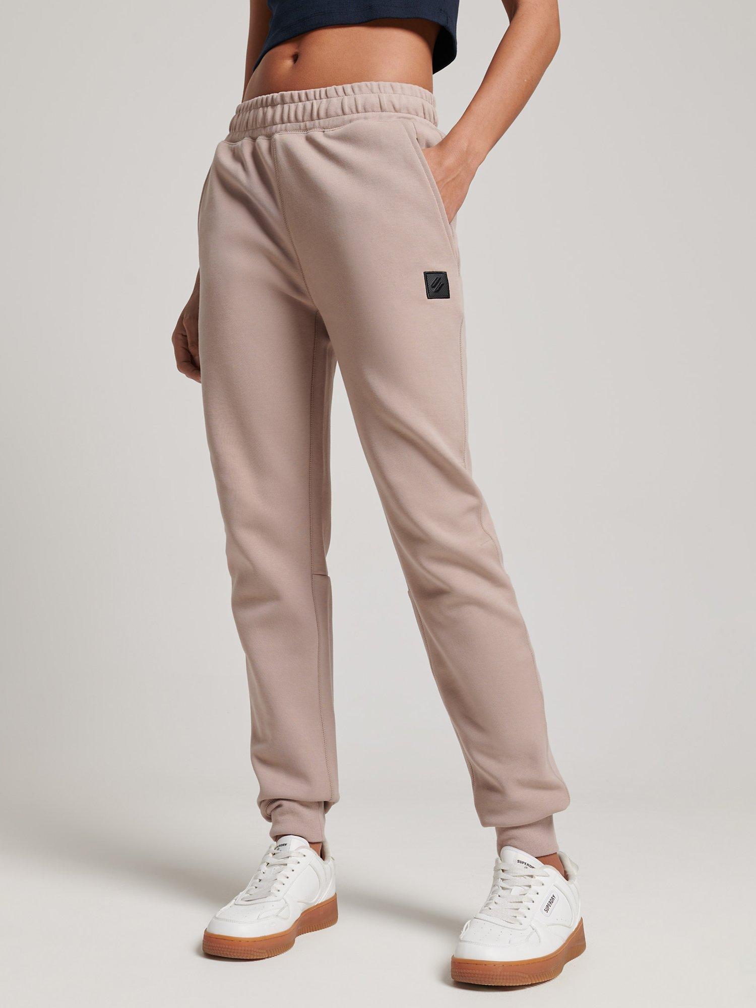 Superdry Tech Joggers, Warm Grey