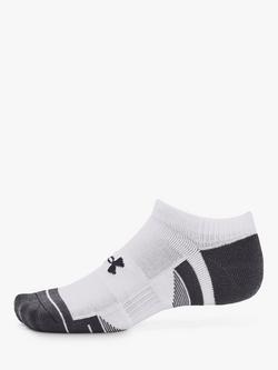 Under Armour Performance Tech Socks, Pack of 3 - view 2, White/Gray
