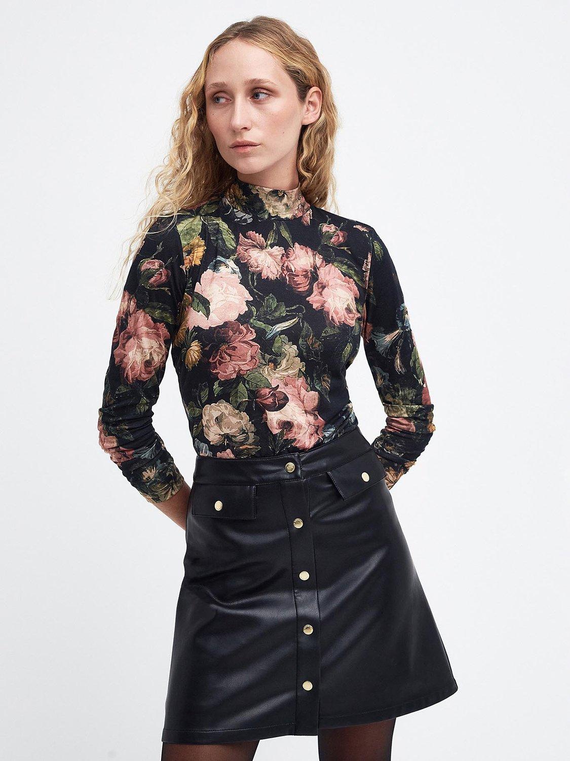 Barbour x House of Hackney Hindrey Top, Midnight Garden