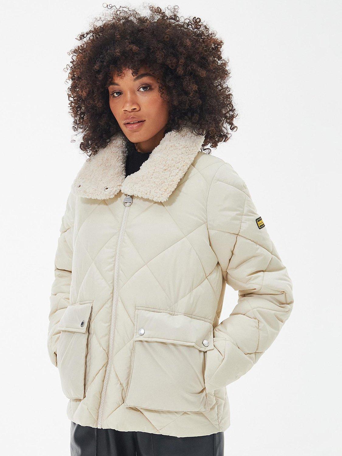 Barbour International Norton Quilted Jacket, Jasmine
