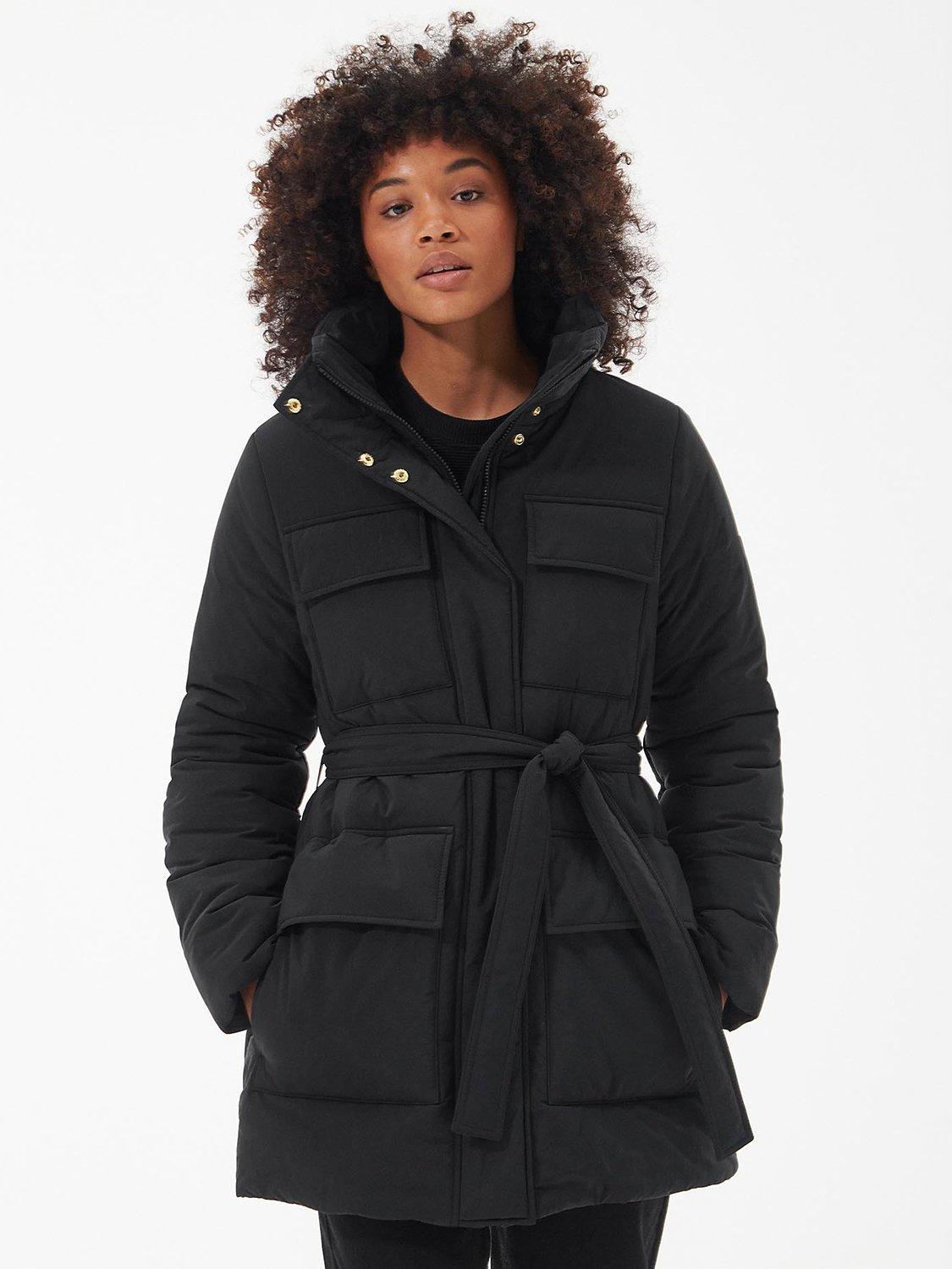 Barbour International Velocete Showerproof Jacket, Black