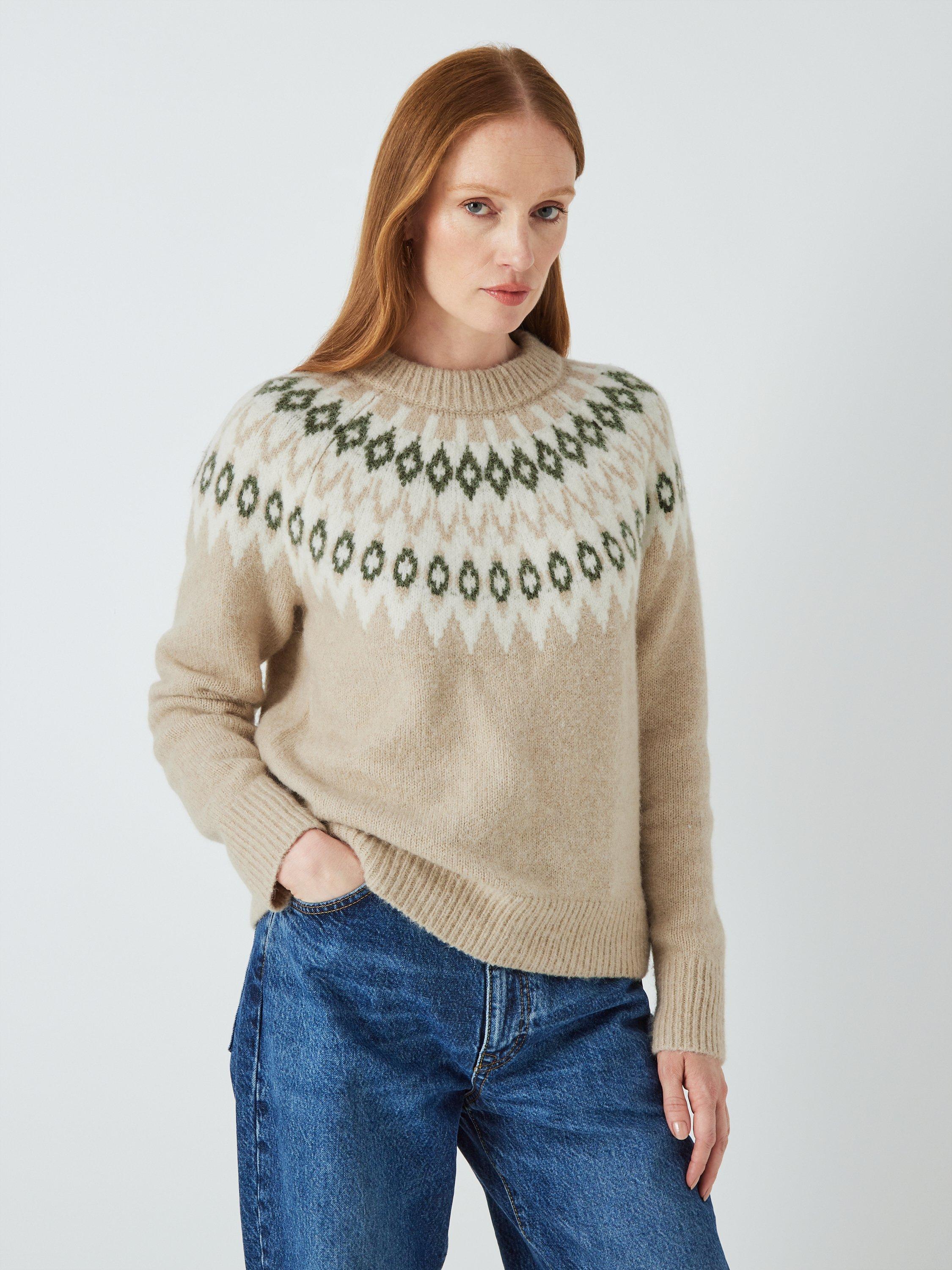 John Lewis Fair Isle Jumper