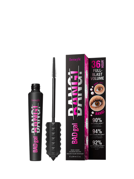 Benefit BADgal BANG! Volumising Mascara, Intense Pitch Black