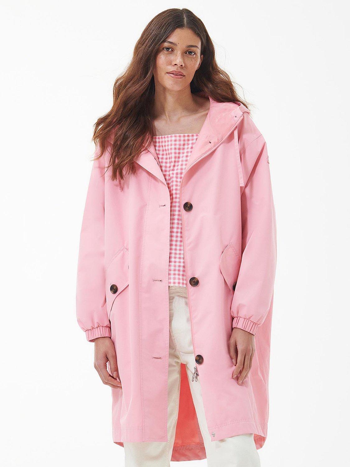 Barbour Seal Showerproof Jacket, Meadow Pink