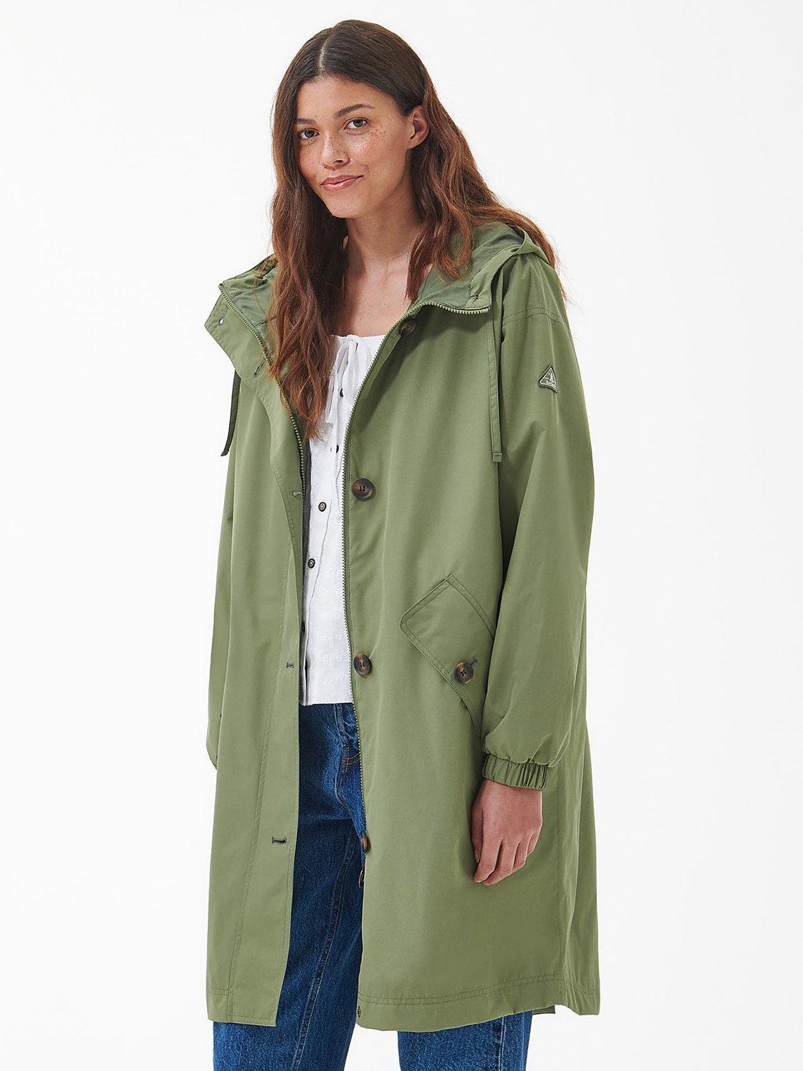 Barbour Seal Showerproof Jacket, Olivine