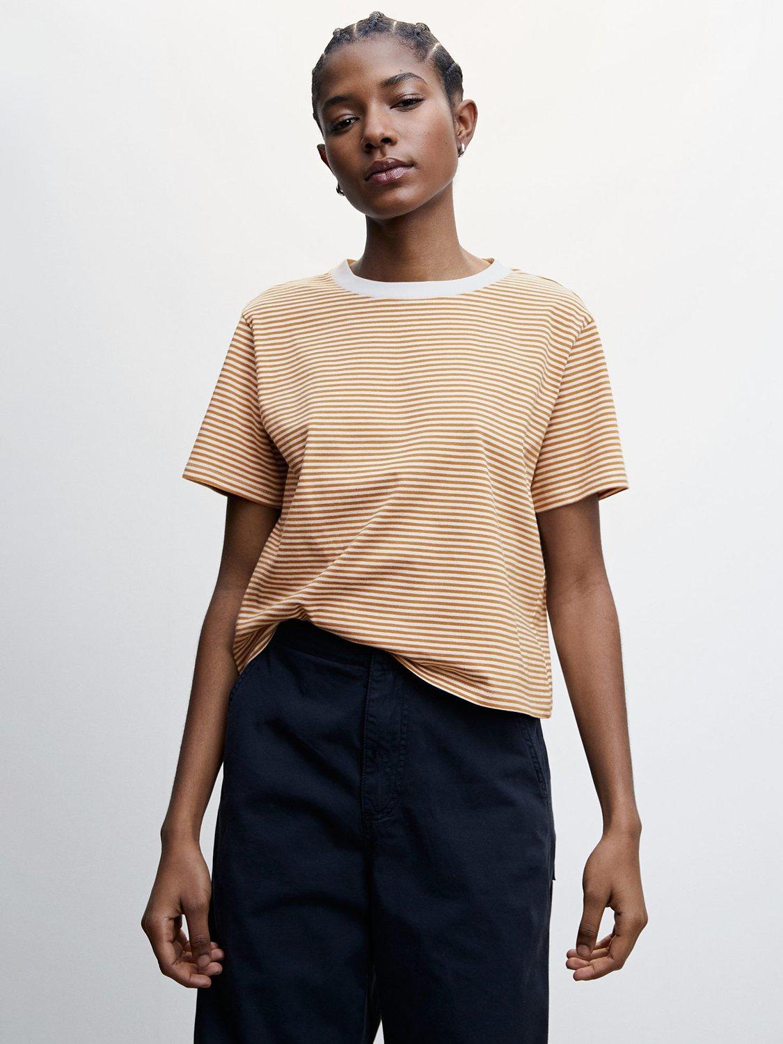 Mango Marine Short Sleeve T-Shirt