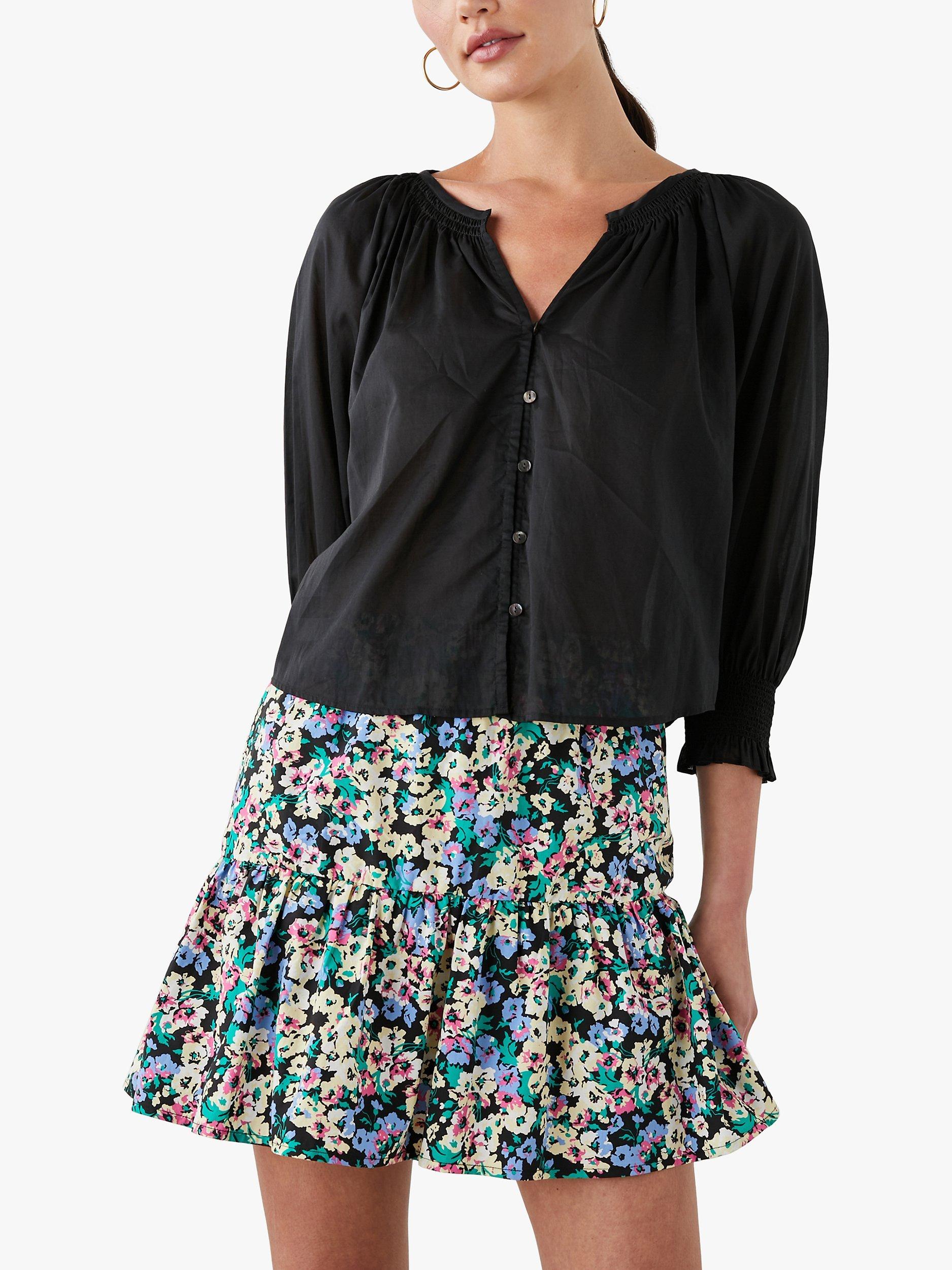 Rails Mariah Plain Shirt, True Black