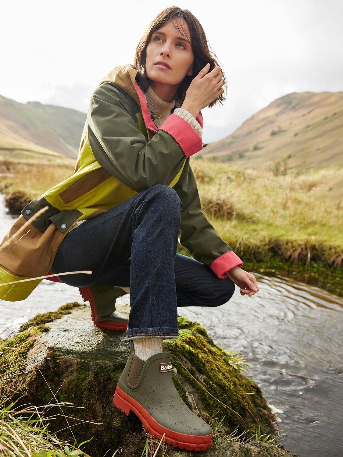 Barbour Mallow Chelsea Wellington Boots