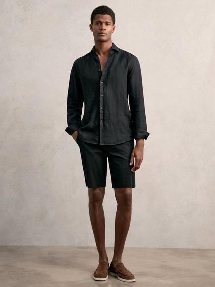Reiss Wicket Casual Chino Shorts, Black