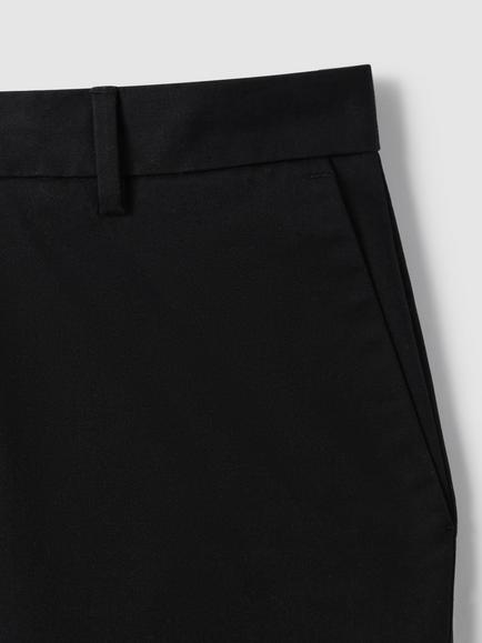 Reiss Wicket Casual Chino Shorts - view 2, Black