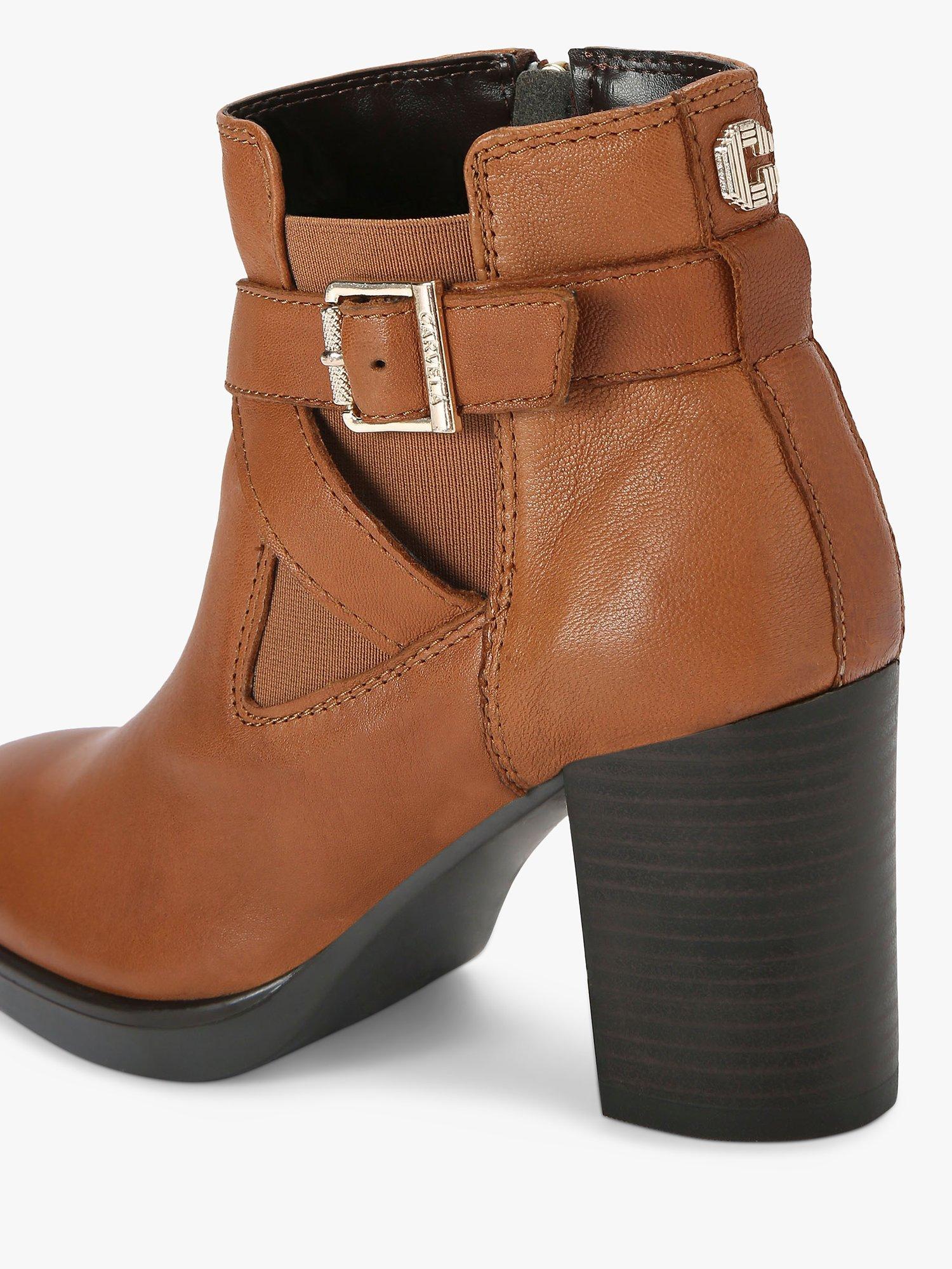Carvela silver boots clearance