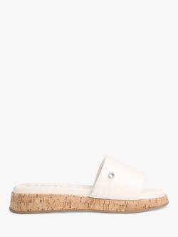 Carvela Cloud Mule Sandals, Natural Putty