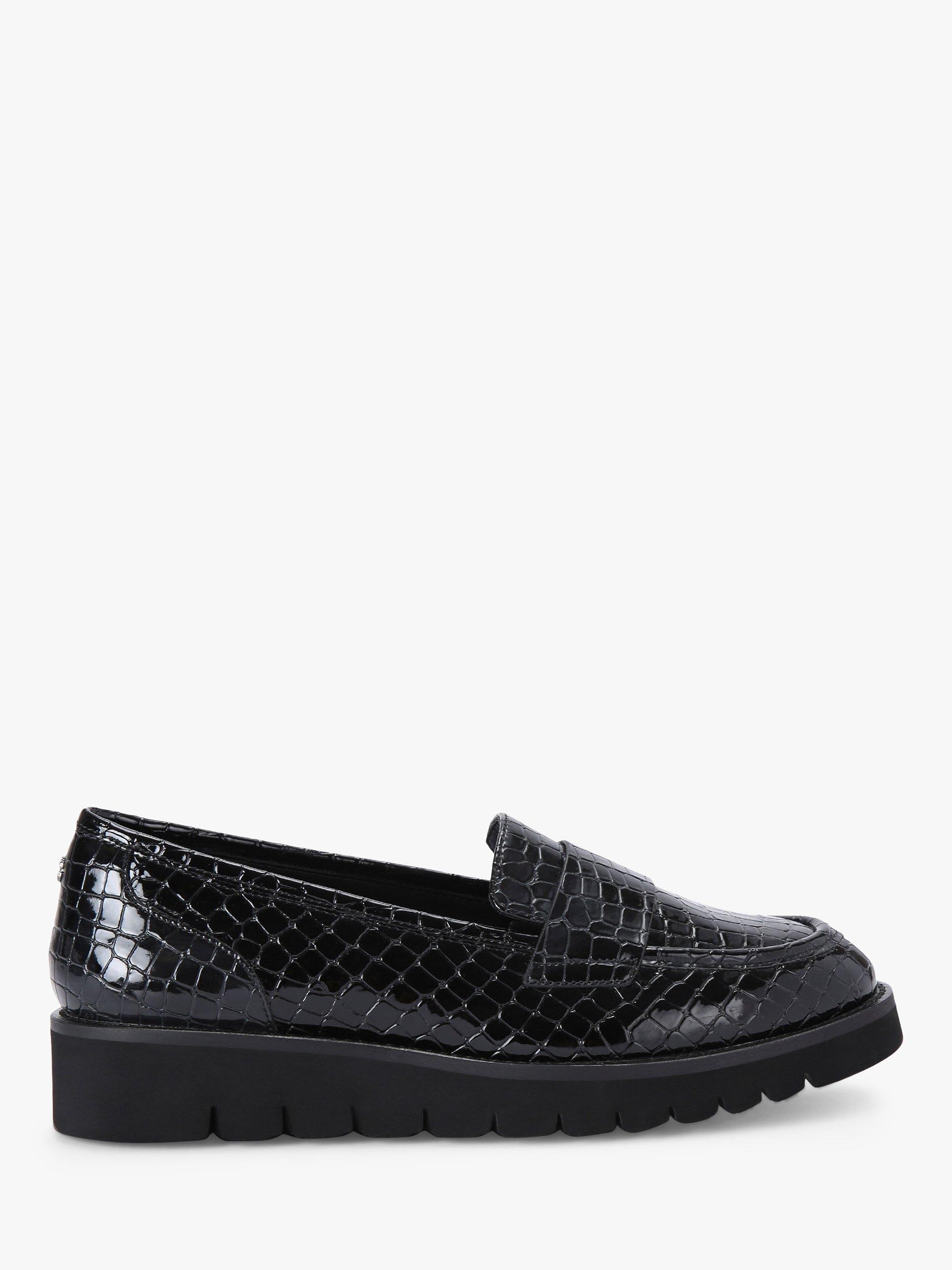 Carvela Grange Slip On Loafers Black