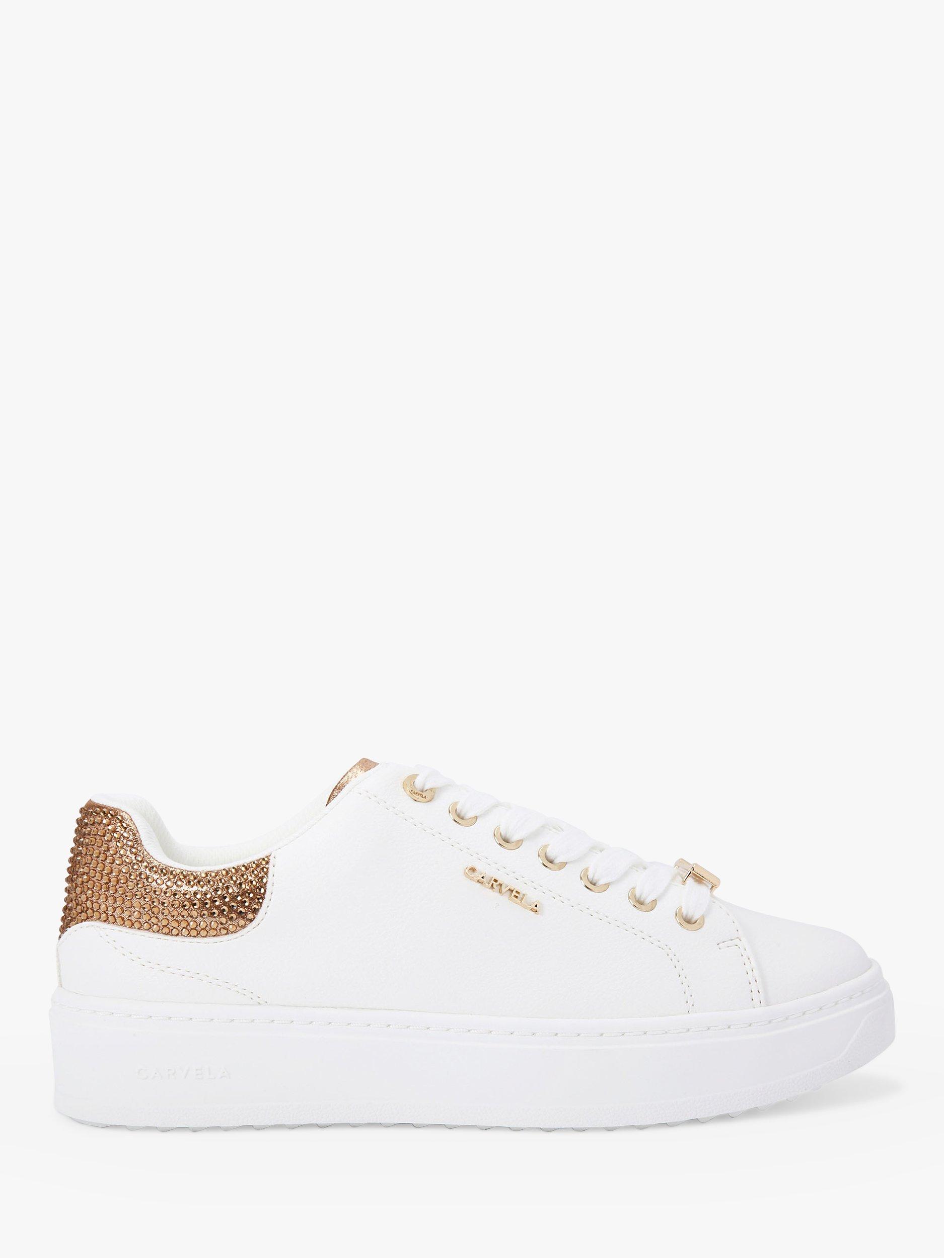 Carvela Dream Lace Up Trainers