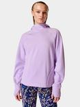 Sweaty Betty Warm Up Hoodie, Prism Purple