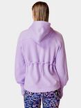 Sweaty Betty Warm Up Hoodie, Prism Purple