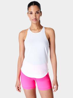 Sweaty Betty Breathe Easy Tank Top - view 2, White