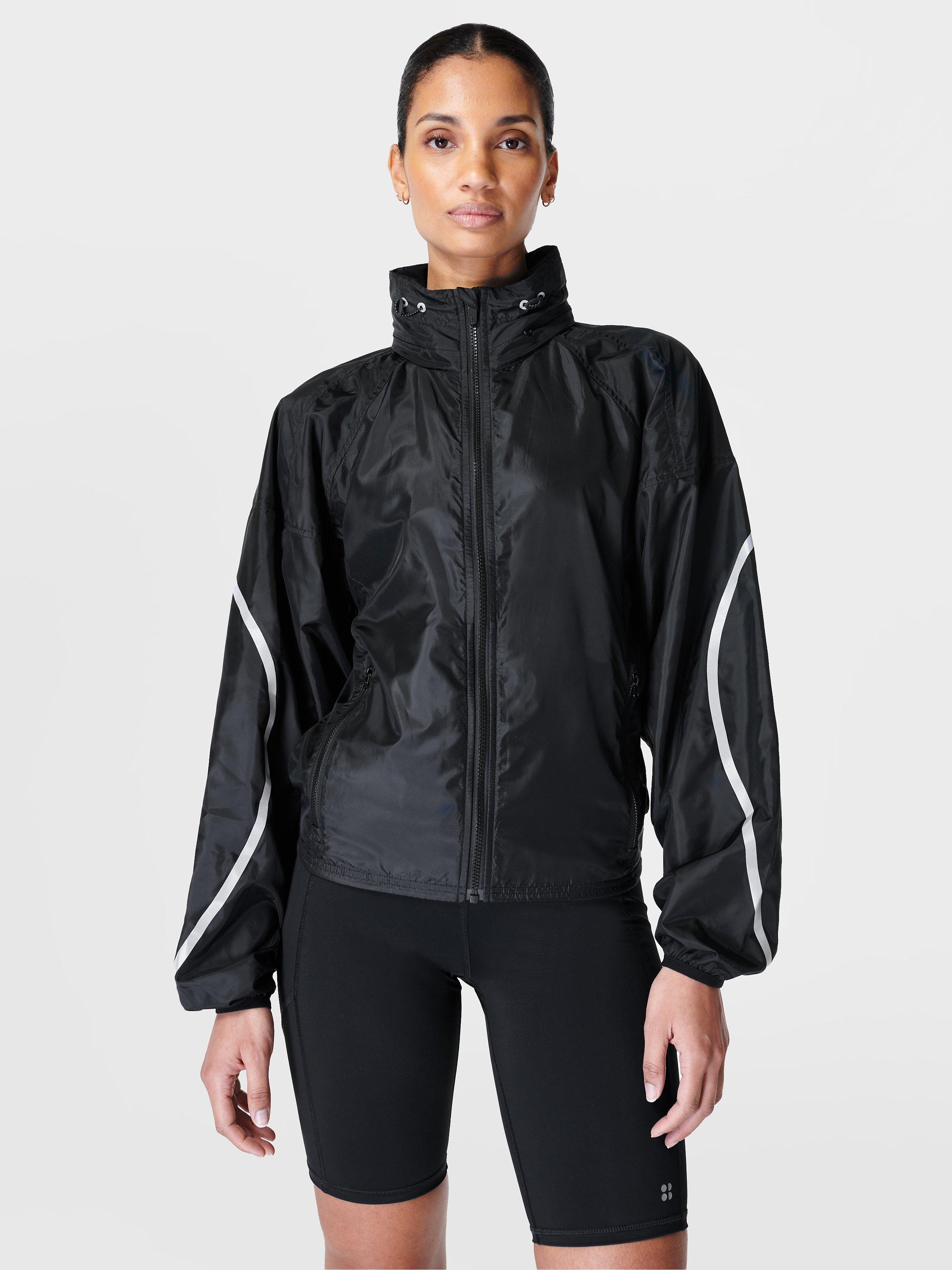 Sweaty Betty Pack Away Lightweight Jacket, Black