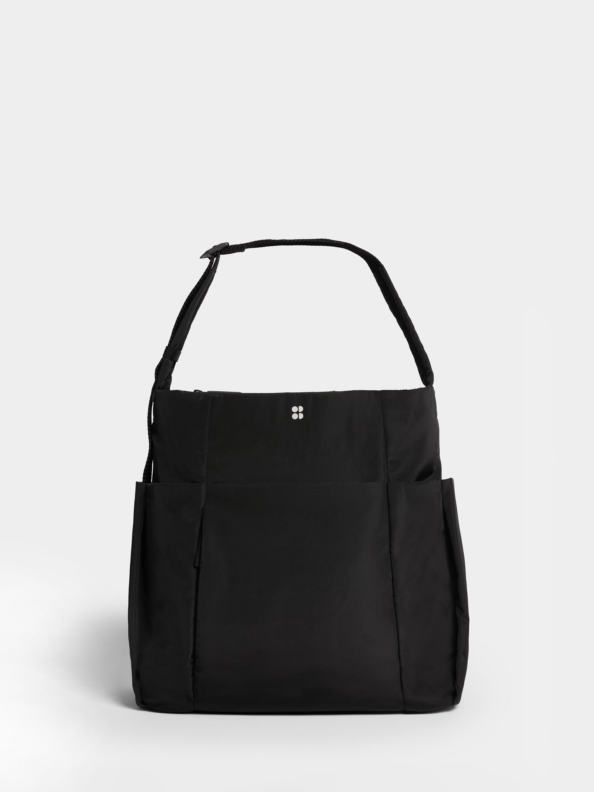 Sweaty Betty All Day Tote 2.0 Bag, Black, One Size