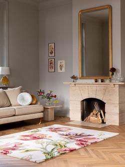 Laura Ashley Gosford Floral Rug, Multi - view 2, Multi