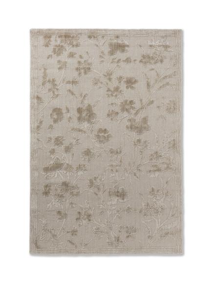 Laura Ashley Rye Floral Rug, Neutral