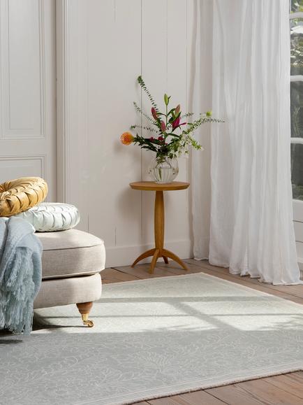 Laura Ashley Silchester Rug - view 2, Light Green