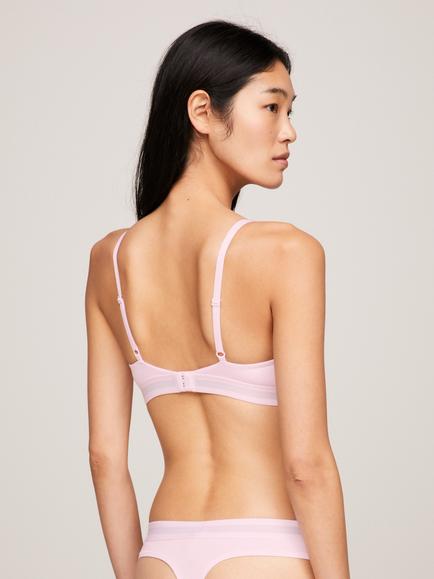 Tommy Hilfiger Unlined Triangle Bra - view 2, Light Pink