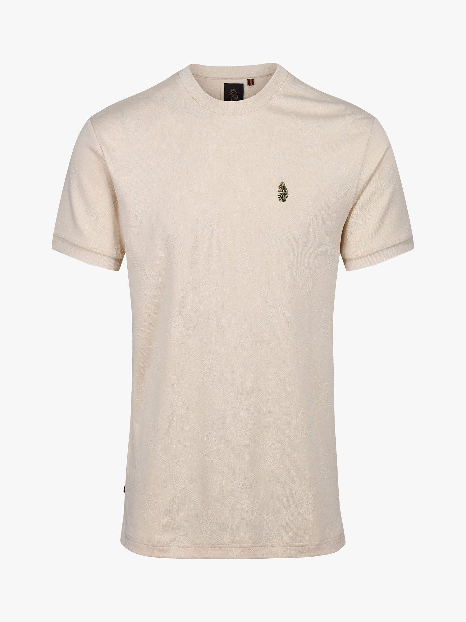 LUKE 1977 Nicholson T-Shirt, Ecru