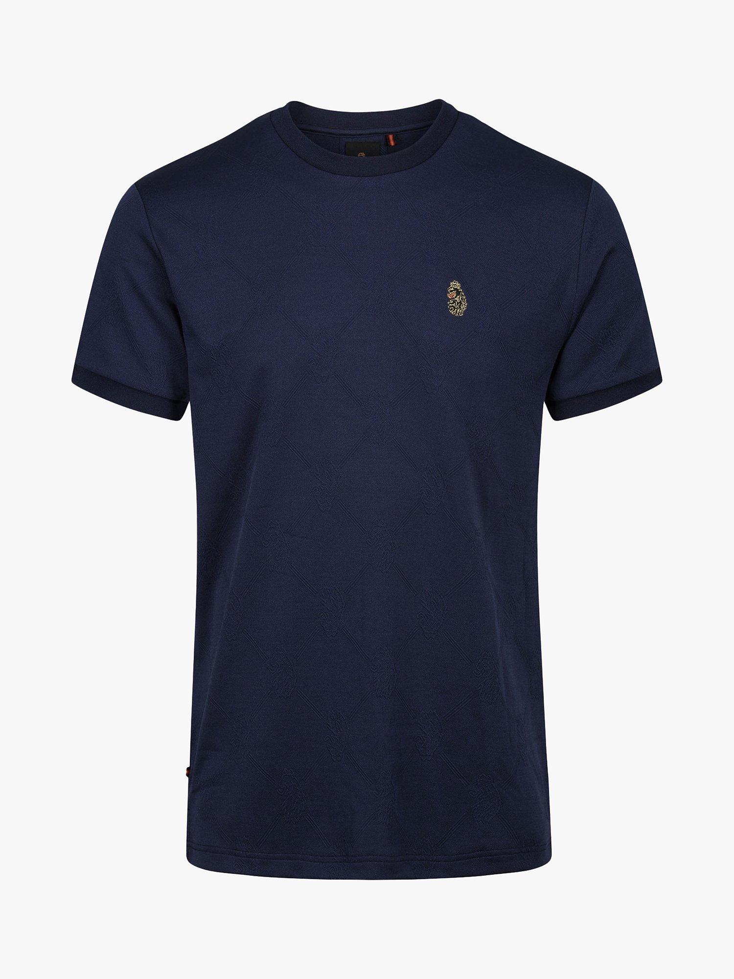 LUKE 1977 Nicholson T-Shirt, Dark Navy