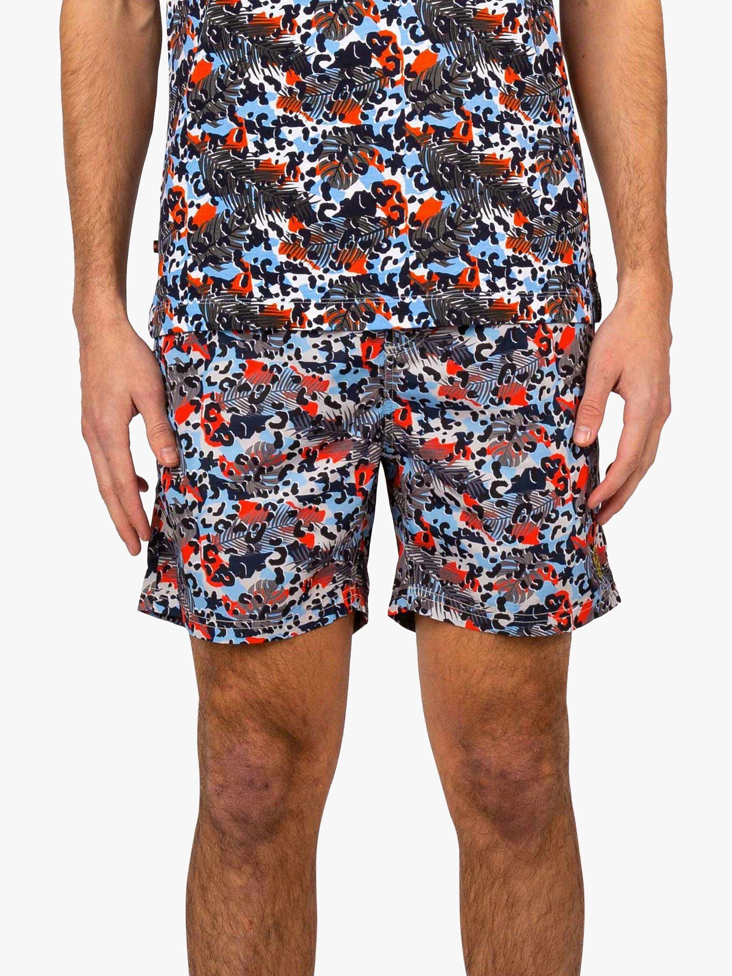 LUKE 1977 Nevada Swim Shorts, Sky Mix Camo