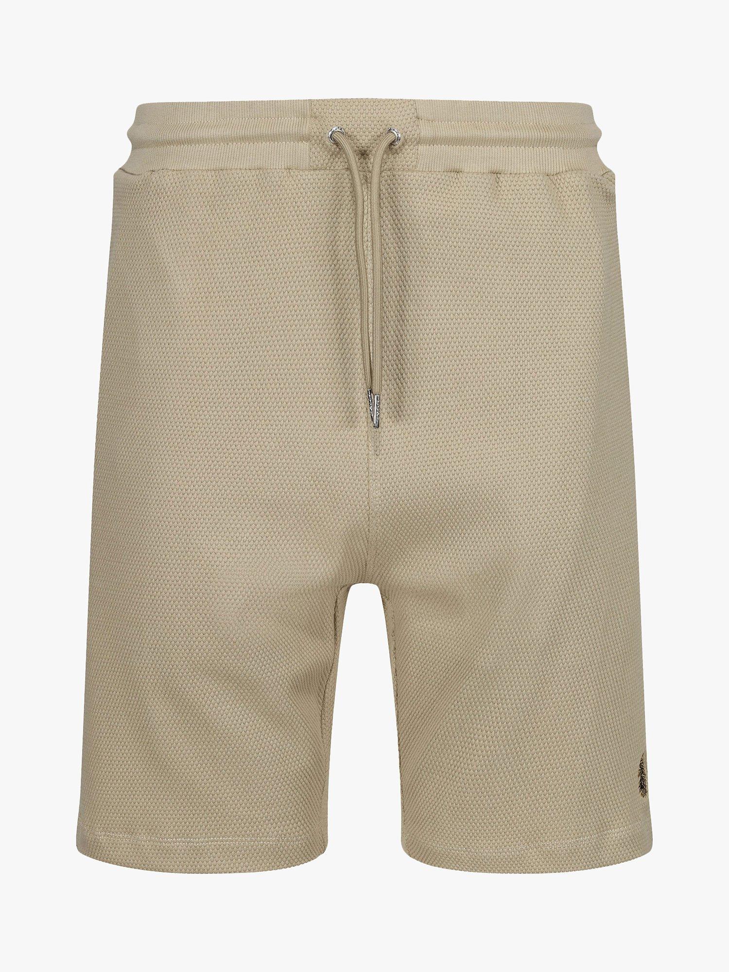 LUKE 1977 Fisher Island Zip Pocket Shorts, Fig