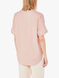 Whistles Maisie Shirred Sleeve Blouse