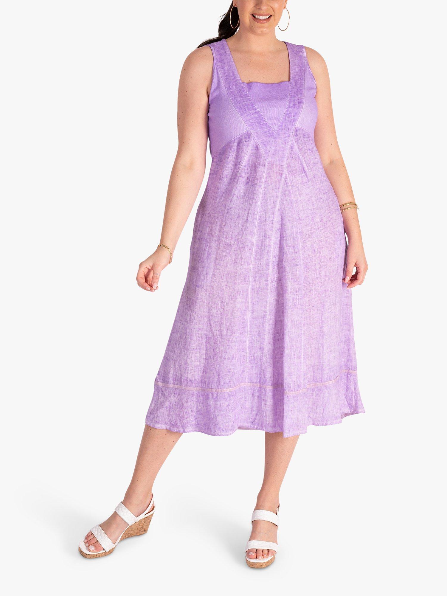chesca Linen Dress