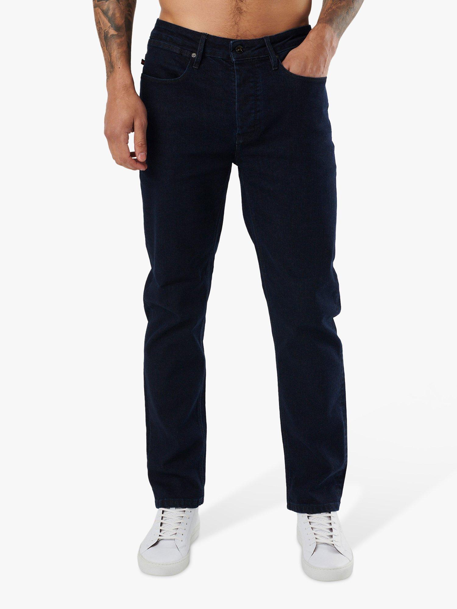 LUKE 1977 Freddy Regular Fit Jeans, Denim Raw Stretch