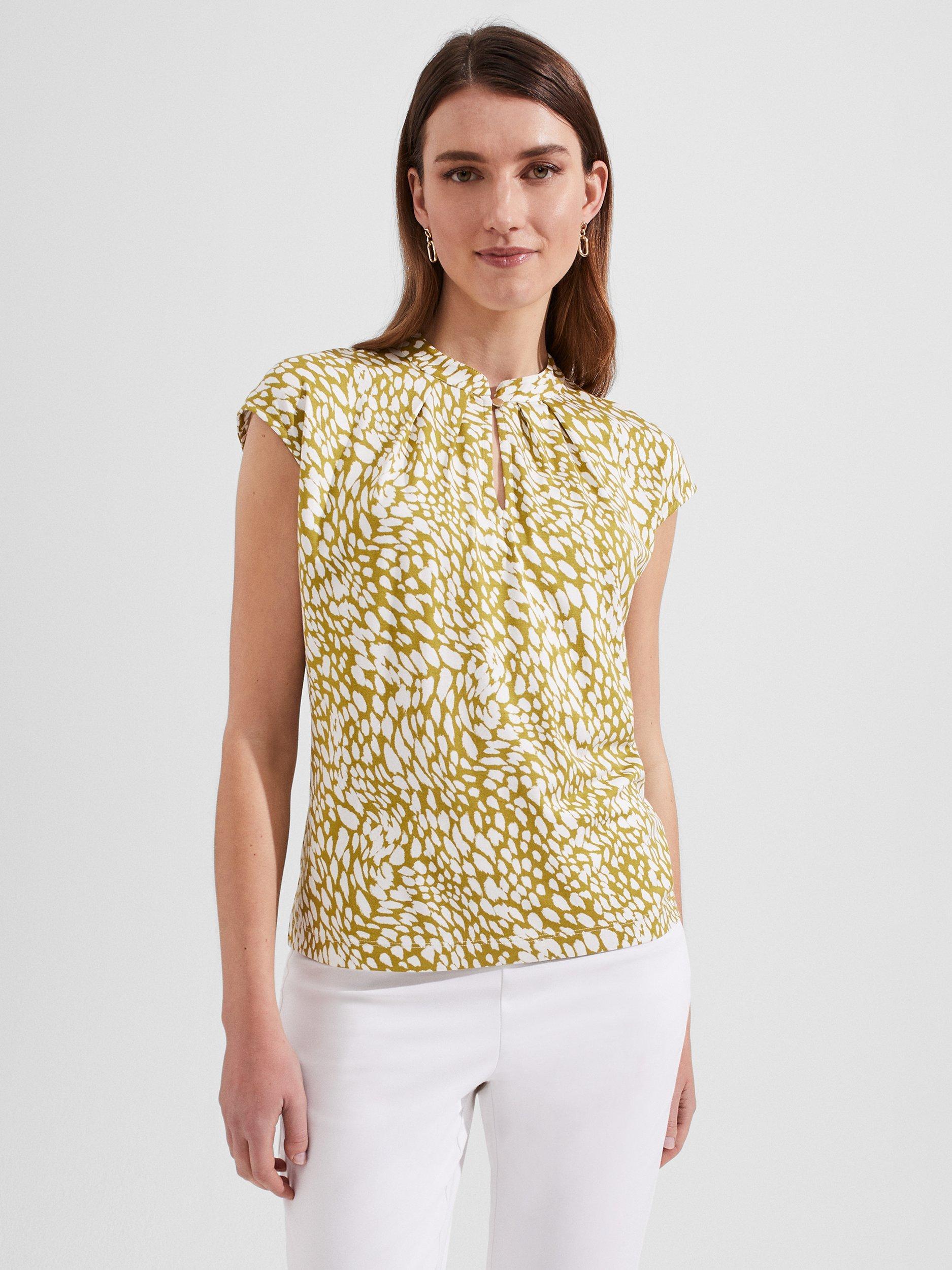 Hobbs Maeve Printed Top