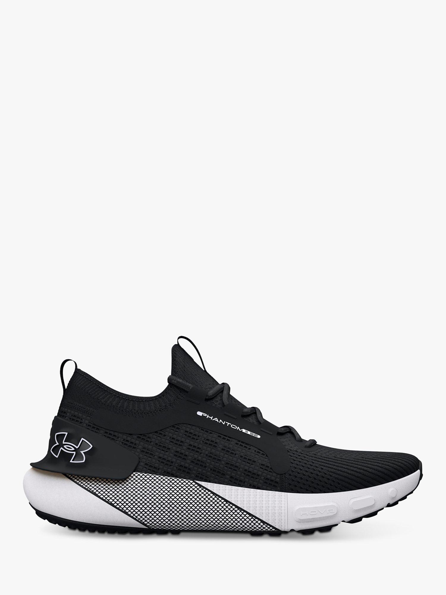 Under Armour HOVR™ Phantom 3 SE Women's Running Shoes, Black/Jet Grey/White