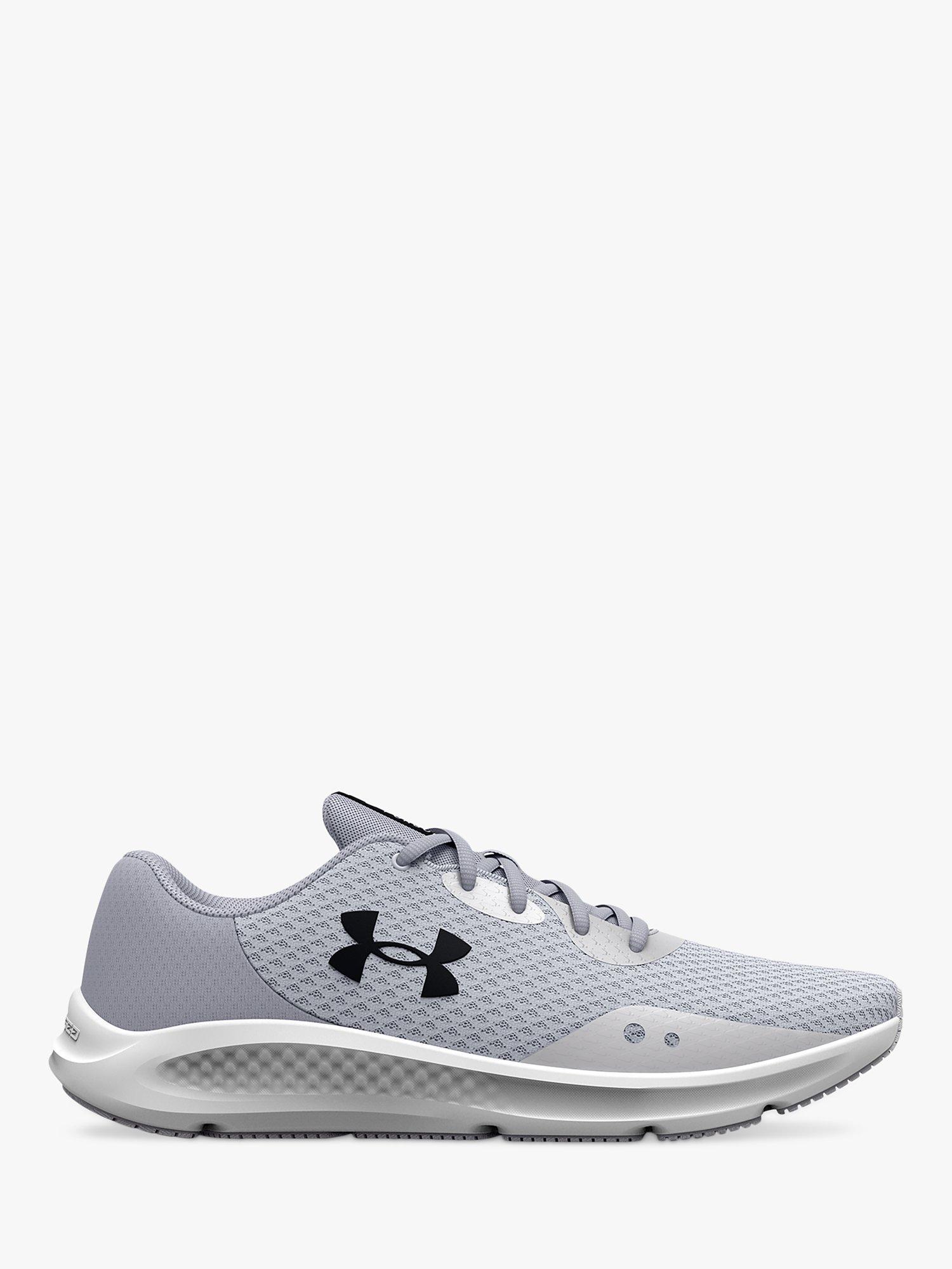 Under Armour Charged Pursuit 3 Women's Running Shoes, Halo Grey/Mod Grey