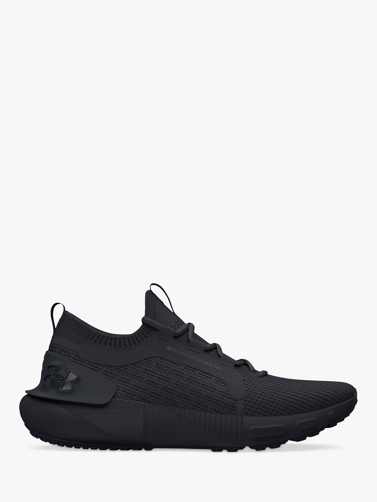 Under Armour HOVR™ Phantom 3 SE Men's Running Shoes, Black/Black/Black