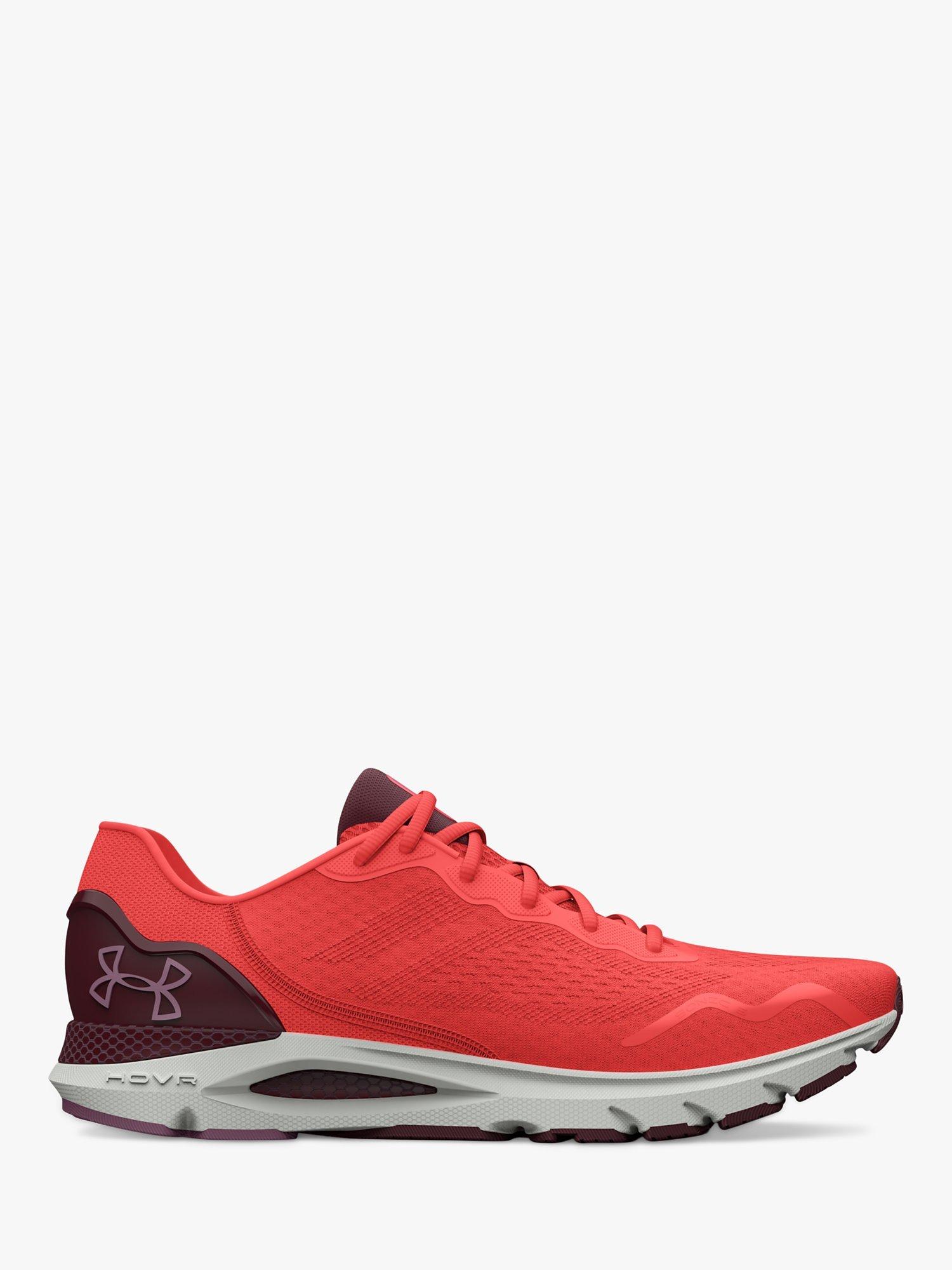 Under Armour HOVR Sonic 6 Women's Running Shoes, Beta/Deepred/Purple