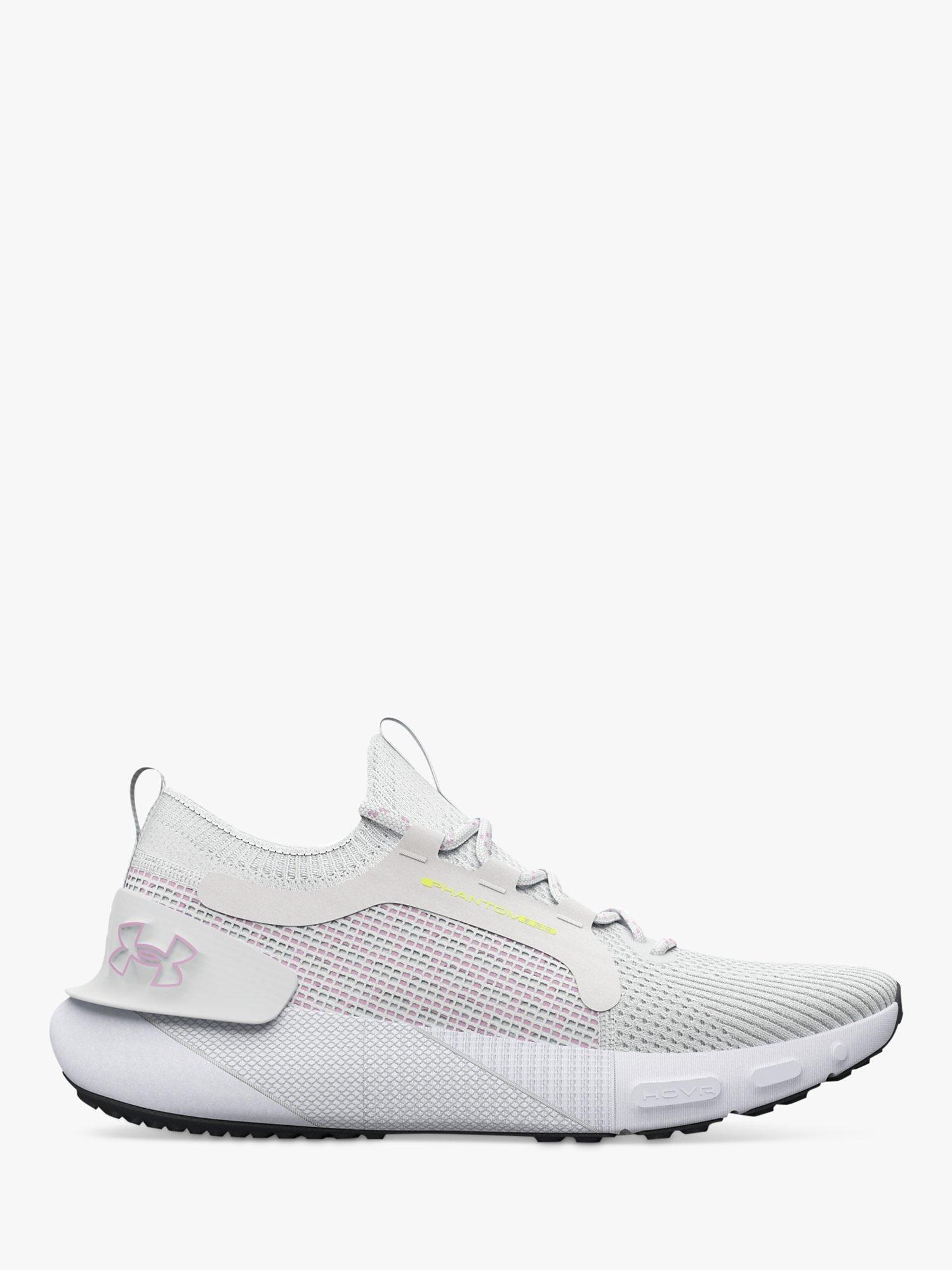 Under Armour HOVR™ Phantom 3 SE Women's Running Shoes, Gray/Yellow/Orchid