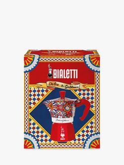 Bialetti Dolce & Gabbana Sicilian Carretto Moka Express Hob Espresso Coffee Maker - view 2, Multi
