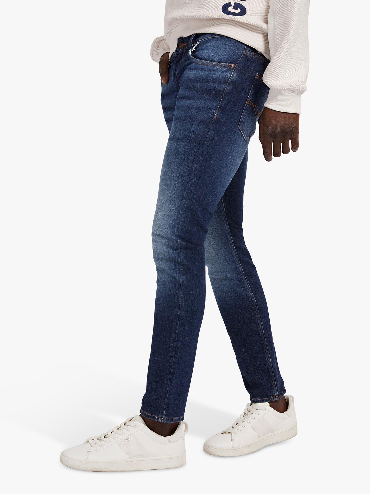 GUESS Miami Skinny Fit Jeans, Carry Dark.
