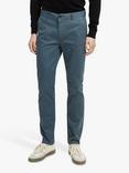 Scotch & Soda Stuart Organic Cotton Blend Chinos, 0562 - Steel